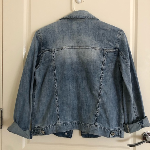 Decjuba denim jacket - Picture 2 of 3